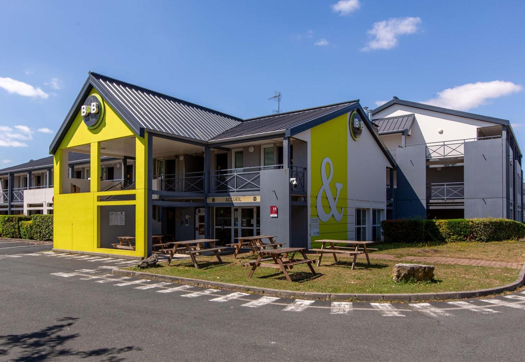 B&B Hotel Chateauroux Aeroport Déols Exterior photo