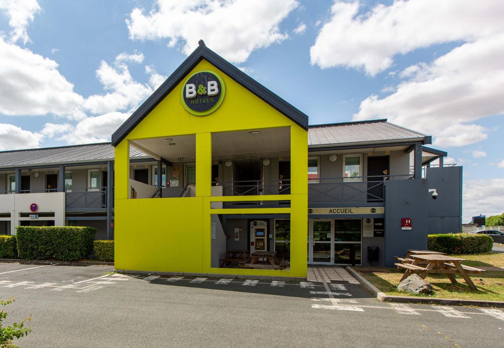 B&B Hotel Chateauroux Aeroport Déols Exterior photo
