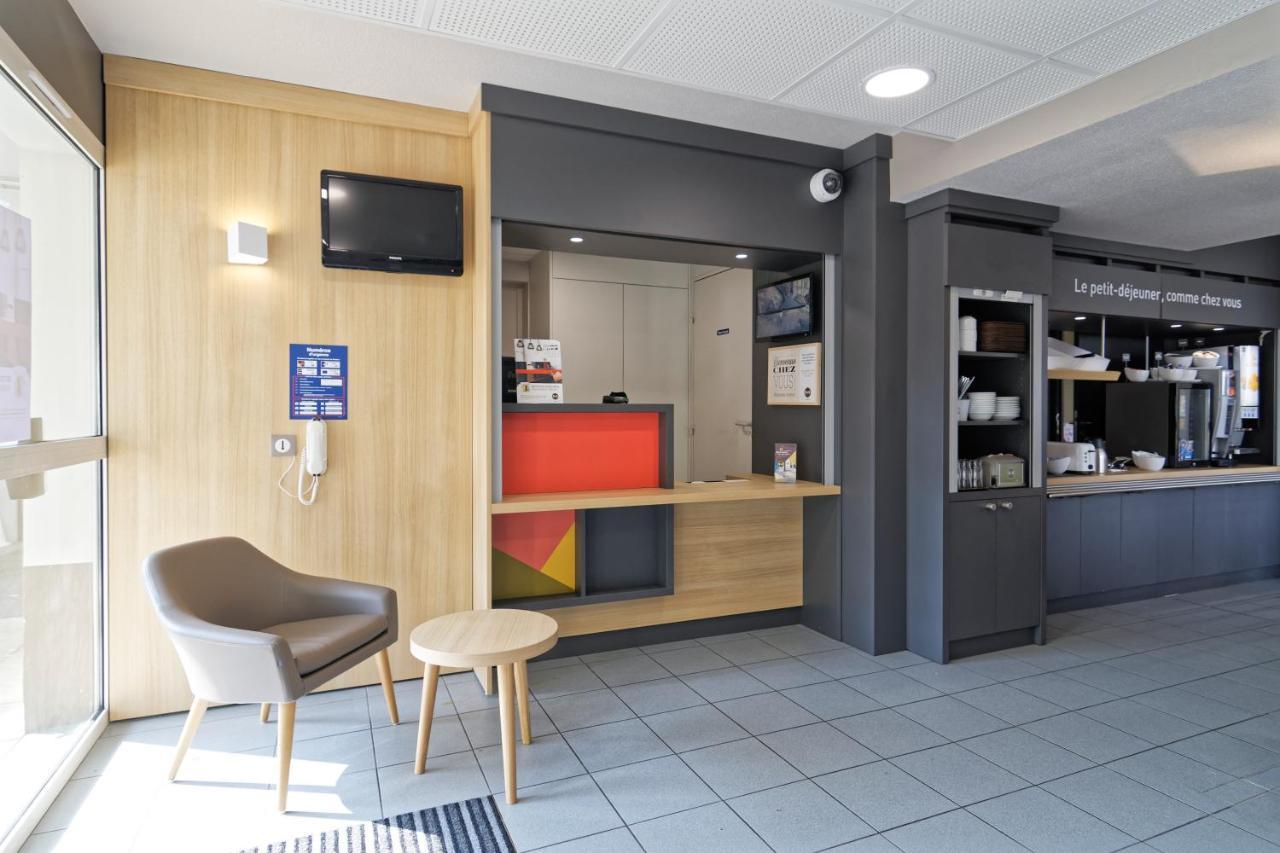 B&B Hotel Chateauroux Aeroport Déols Exterior photo