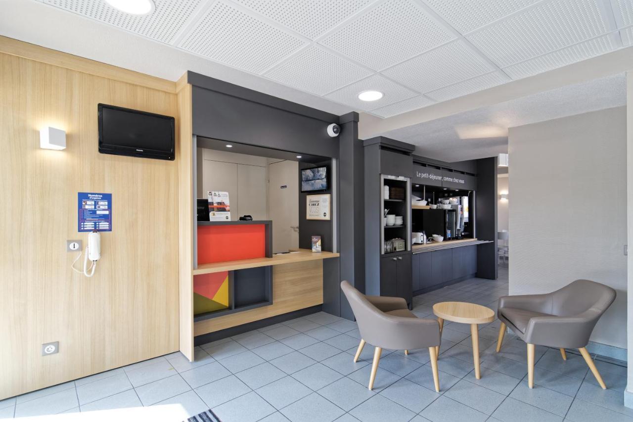 B&B Hotel Chateauroux Aeroport Déols Exterior photo