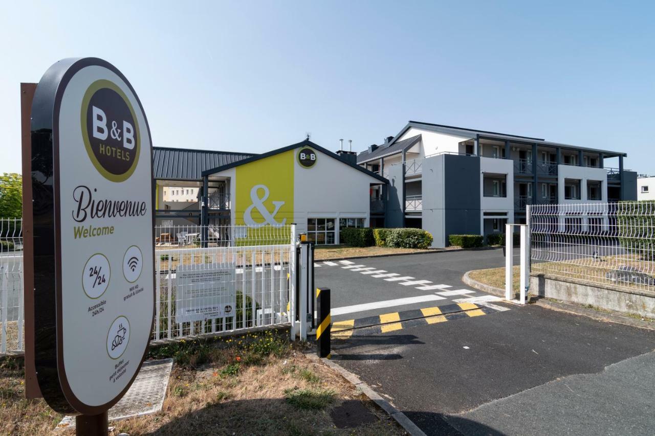 B&B Hotel Chateauroux Aeroport Déols Exterior photo